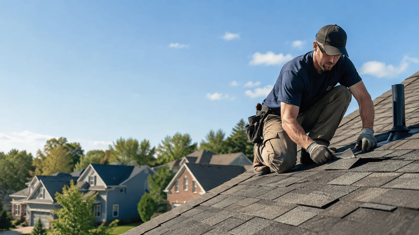 Roof Leak Repair in Allyn, WA near me